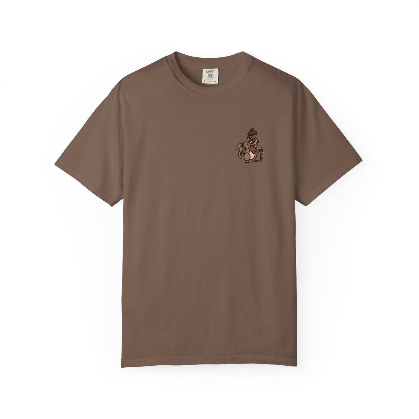 Whimsical Blind Squirrel T-Shirt