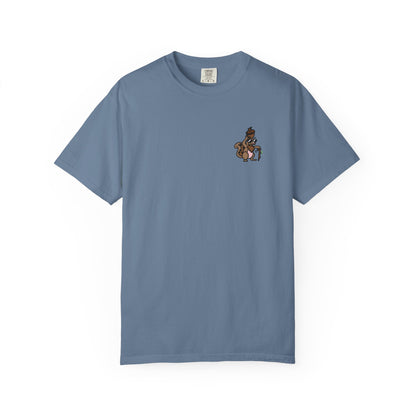 Whimsical Blind Squirrel T-Shirt