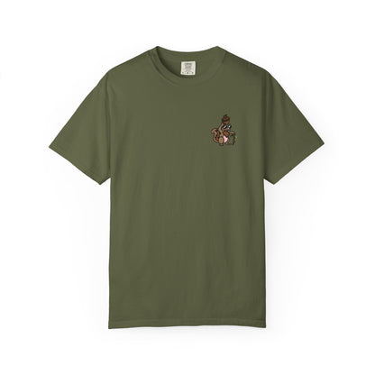 Whimsical Blind Squirrel T-Shirt