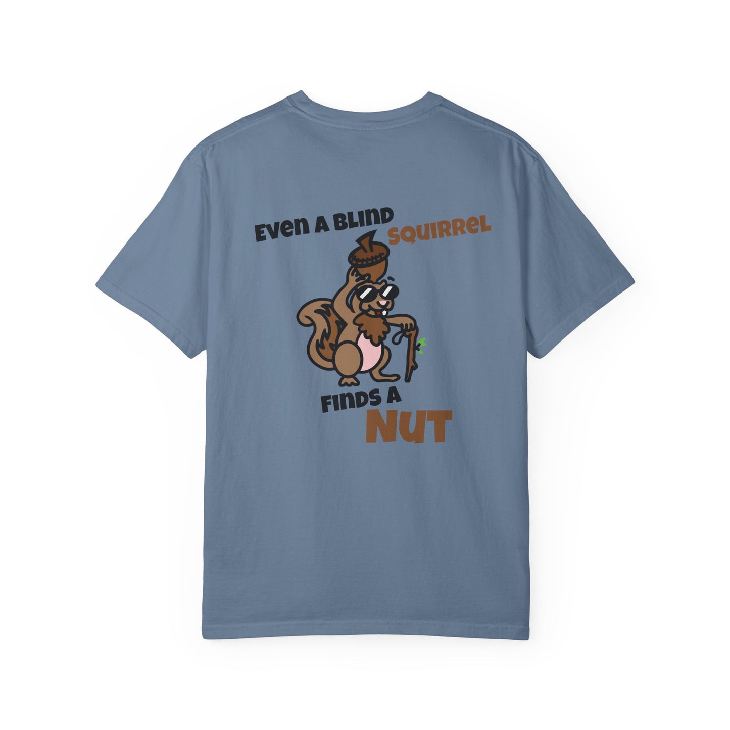 Whimsical Blind Squirrel T-Shirt