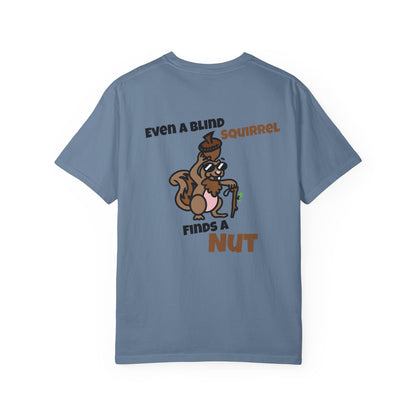 Whimsical Blind Squirrel T-Shirt