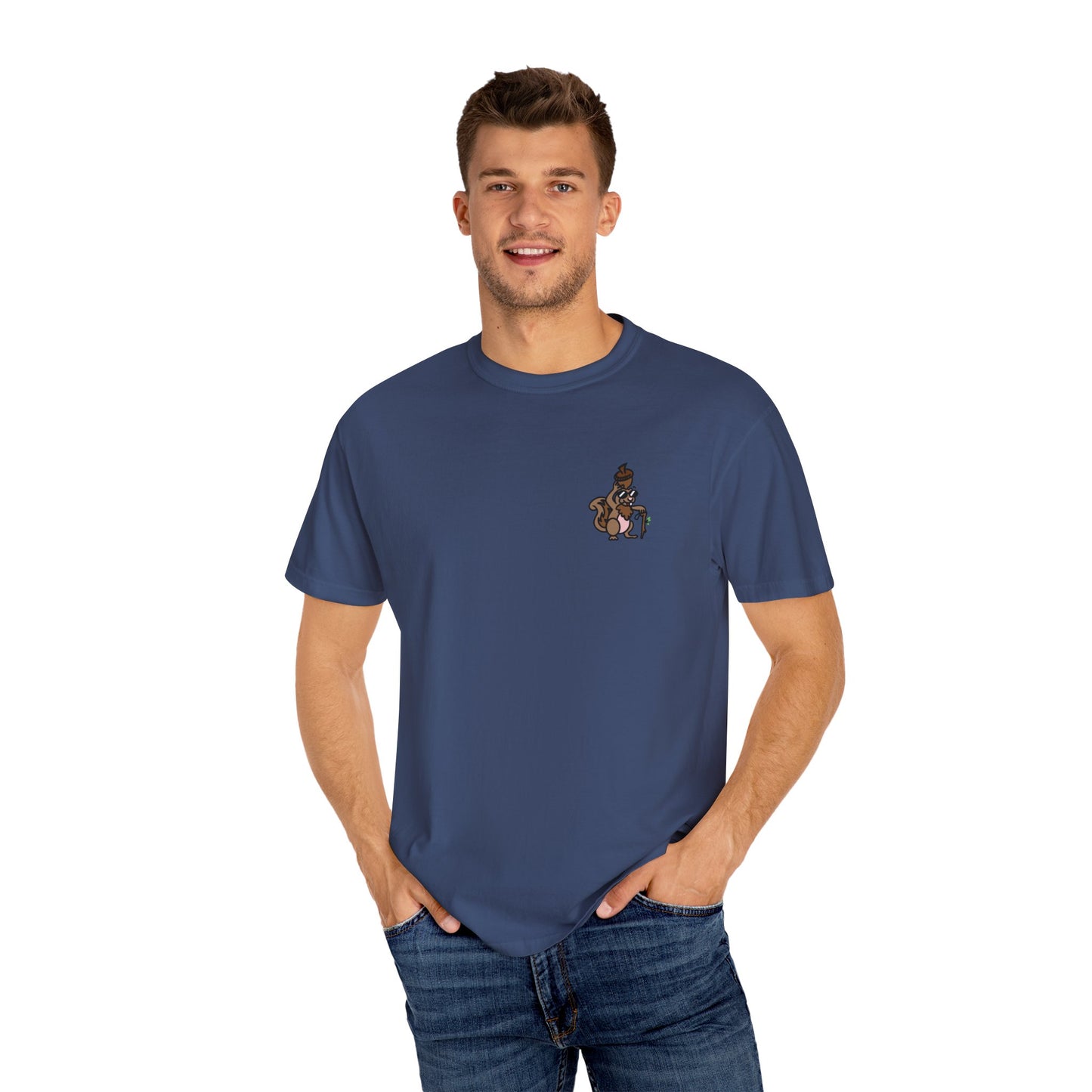 Whimsical Blind Squirrel T-Shirt