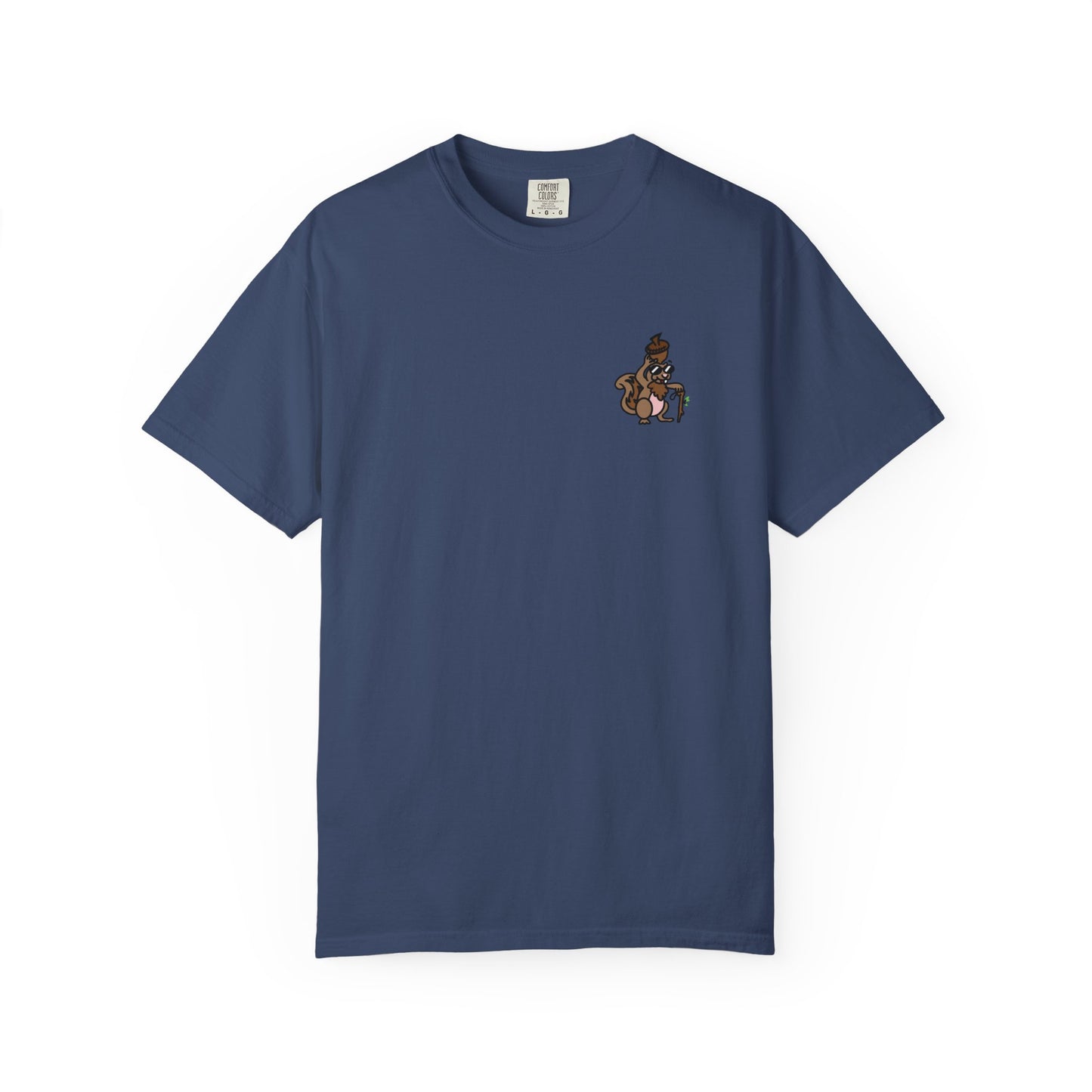 Whimsical Blind Squirrel T-Shirt