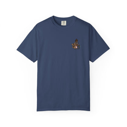 Whimsical Blind Squirrel T-Shirt