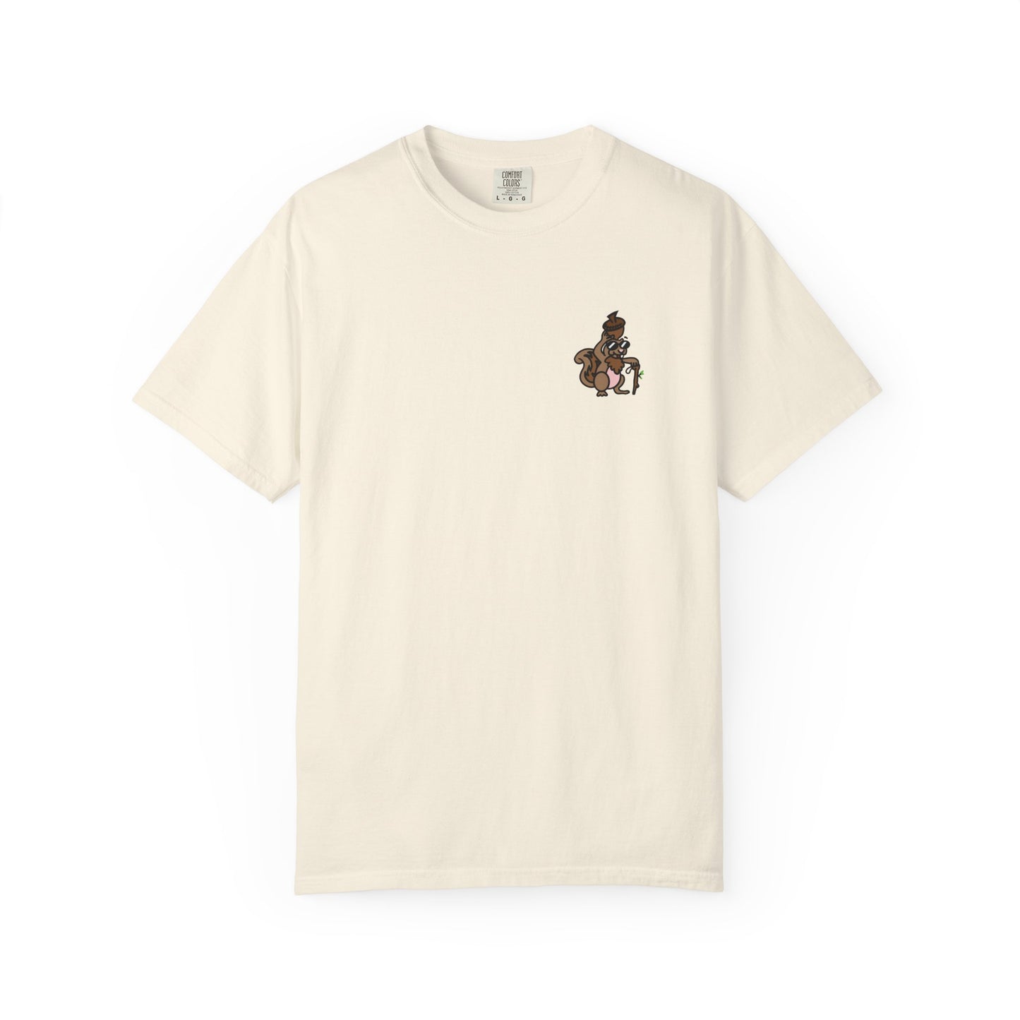 Whimsical Blind Squirrel T-Shirt