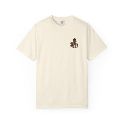 Whimsical Blind Squirrel T-Shirt