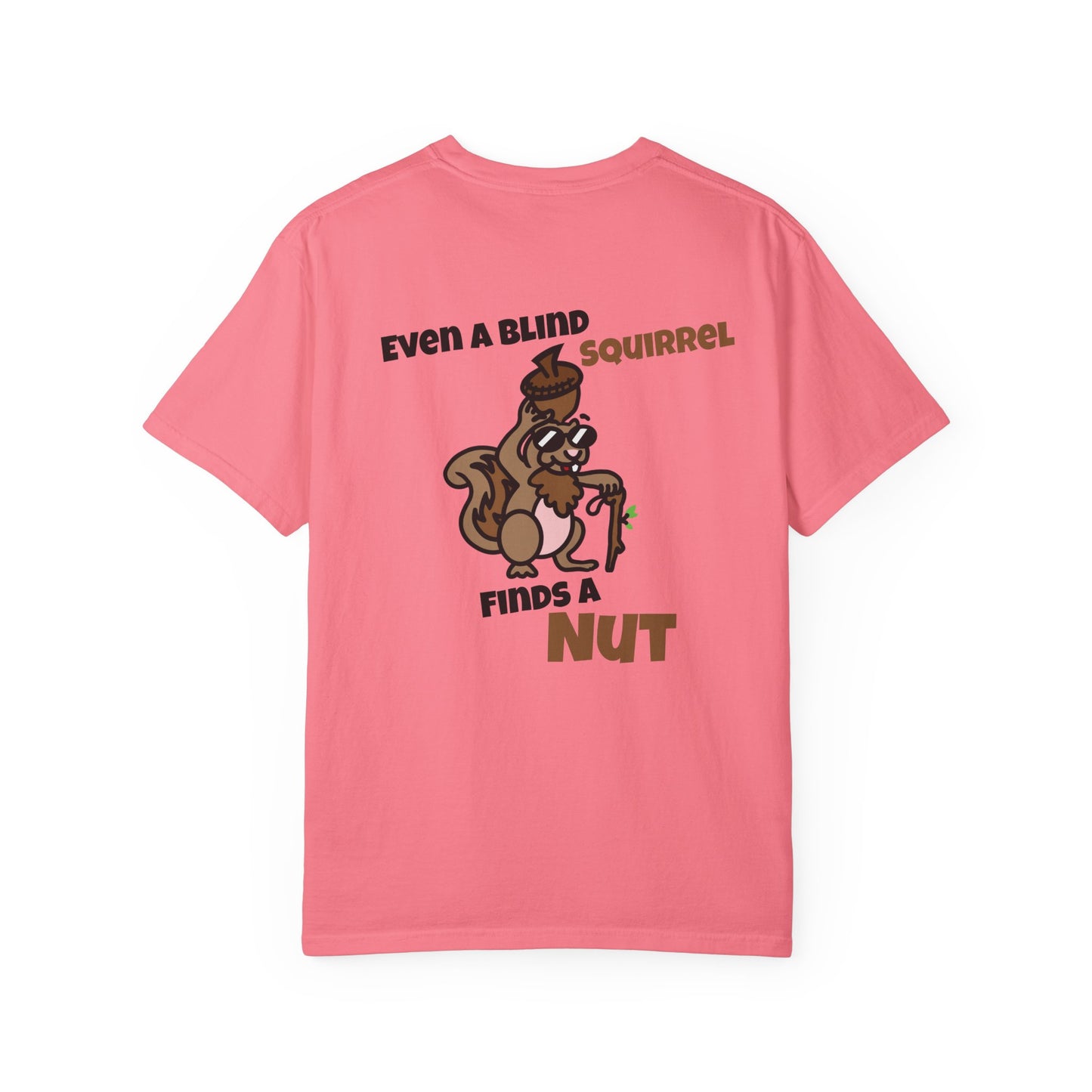 Whimsical Blind Squirrel T-Shirt