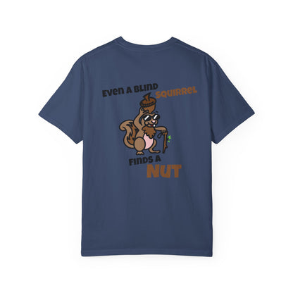 Whimsical Blind Squirrel T-Shirt