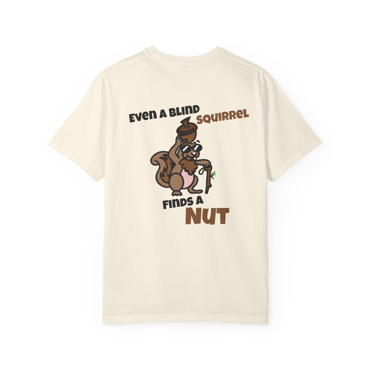 Whimsical Blind Squirrel T-Shirt