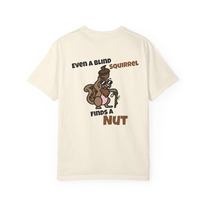 Whimsical Blind Squirrel T-Shirt