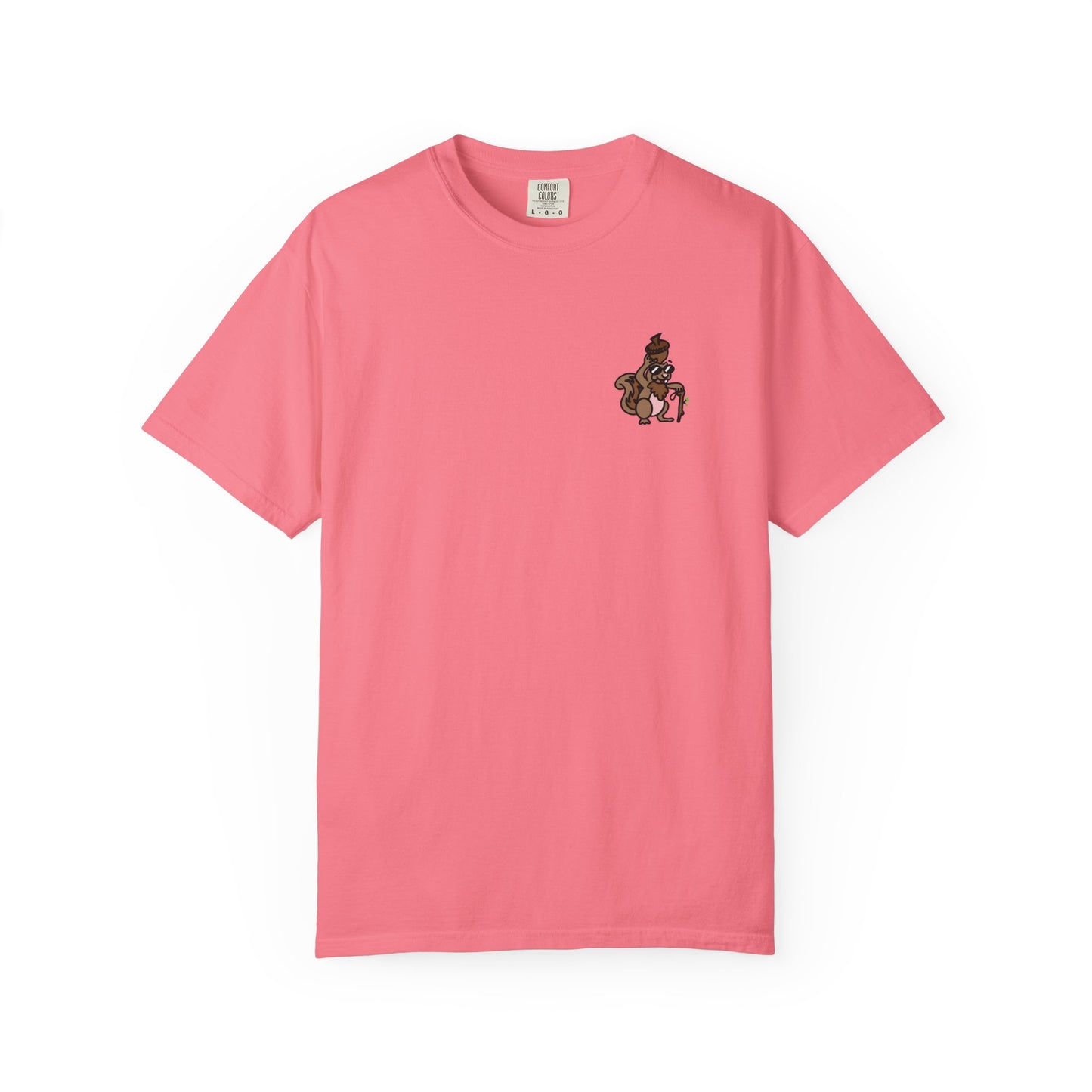 Whimsical Blind Squirrel T-Shirt