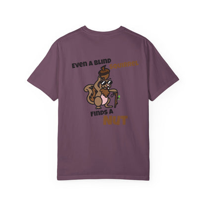 Whimsical Blind Squirrel T-Shirt