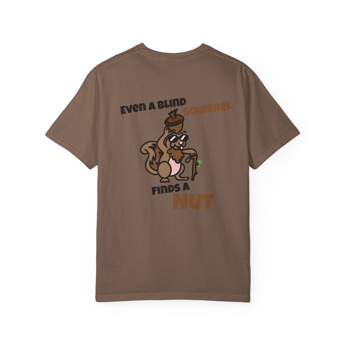 Whimsical Blind Squirrel T-Shirt